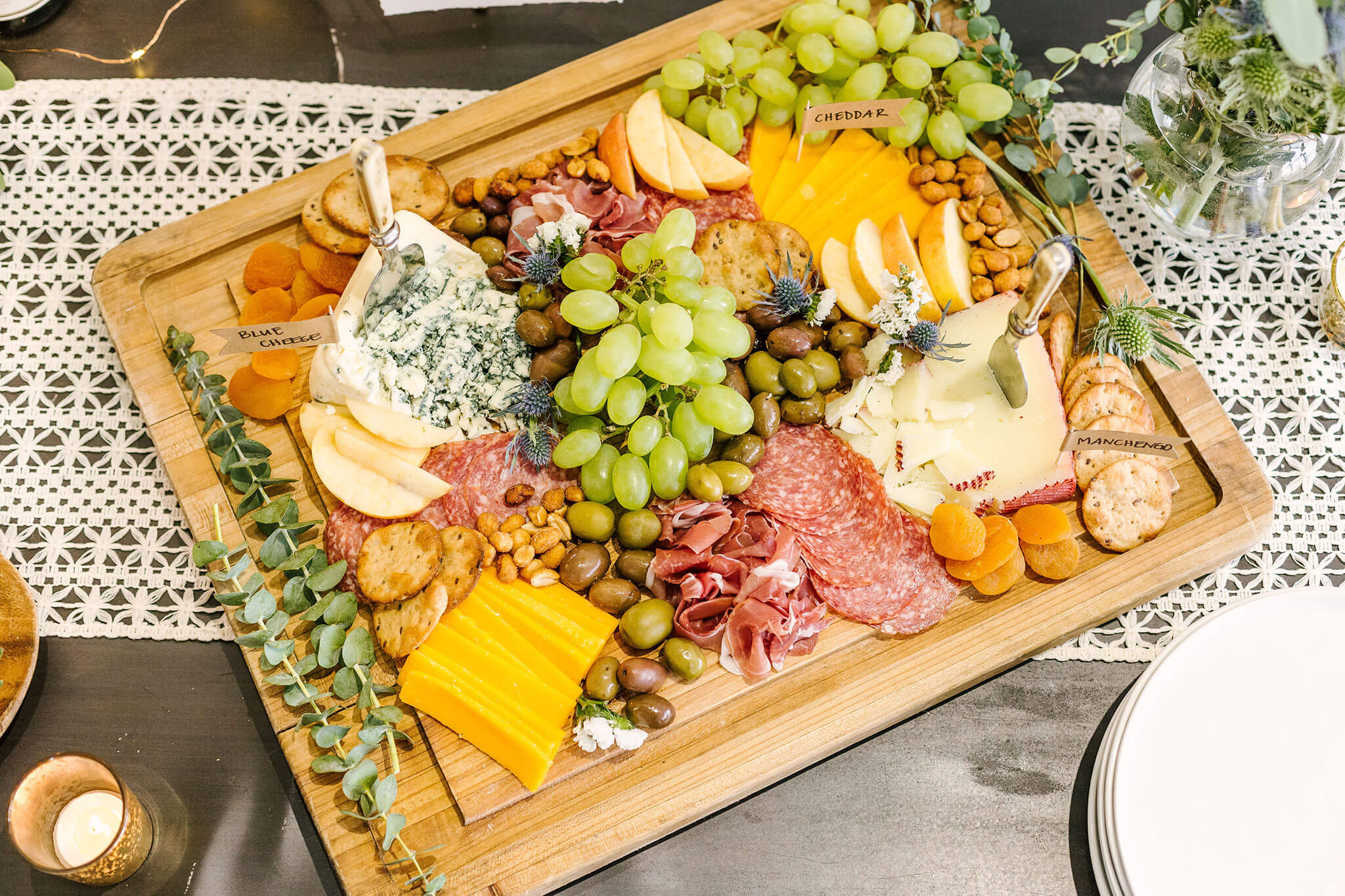 Cheese and Meat Board